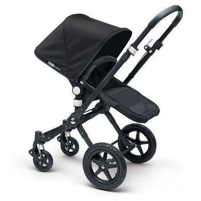 Bugaboo Cameleon3 Black Frame Stroller with Leather Look Handle - Molly's Baby Room