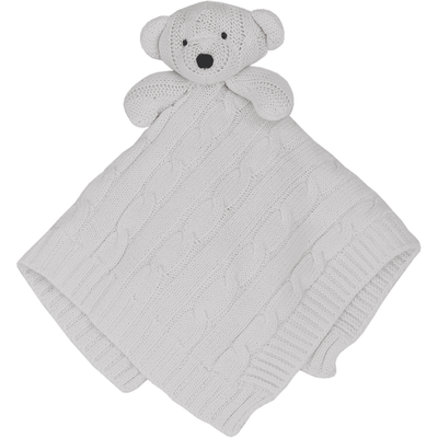 Living Textiles Cable Knit Security Blanket - Molly's Baby Room