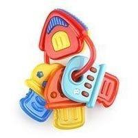Bkids - Musical Teething Keys - Molly's Baby Room